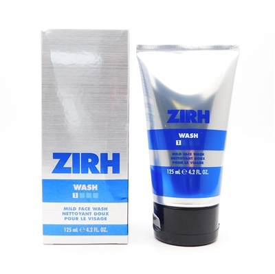 ZIRH Wash Mild Face Wash 4.2 Fl Oz.