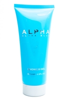 Alpha ALPHA BLUE Shower Gel   6.8 fl oz