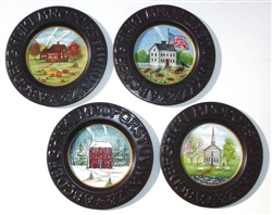 Lynne Andrews New England Seasons Tin Plates Pattern Packet