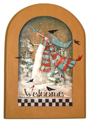 Lynne Andrews Winter Welcome Pattern Packet