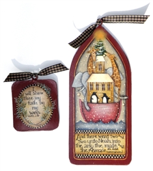 Lynne Andrews"Inspirations" Christmas Collection #2 Noah's Ark and My Faith