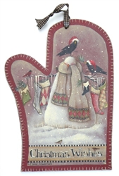 Lynne Andrews Christmas Wishes Mitten Pattern Packet