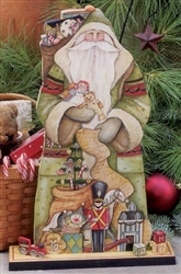 Lynne Andrews Special Wishes Father Christmas Pattern Packet