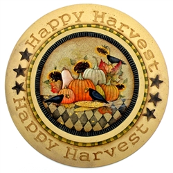 Lynne Andrews Happy Harvest Plate Pattern Packet.