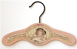 Lynne Andrews Baby Doll Hanger Pattern Packet.