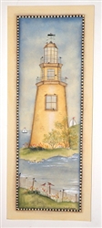 Lynne Andrews Whale Watch Cove Lighthouse Series: Spring Pattern Packet.