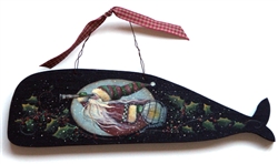 Lynne Andrews Nor'easter Whale Ornament Pattern Packet.