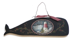 Lynne Andrews Christmastide Whale Ornament Pattern Packet.