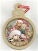 Lynne Andrews Beary Christmas Ornament  Pattern Packet.