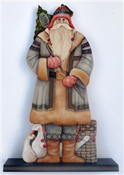 Lynne Andrews Nordic Santa- Father Christmas Pattern Packet