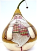 Lynne Andrews Roly Poly Santa Pattern Packet