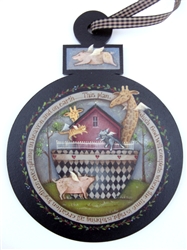 Lynne Andrews God's Plan Ornament Pattern Packet