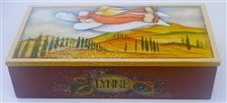 Lynne Andrews Tuscan Brush Box  Pattern Packet