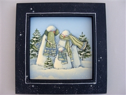 Lynne Andrews Snow Family Pattern Packet