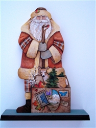 Lynne Andrews Granite State Santa Father Christmas Wood Special