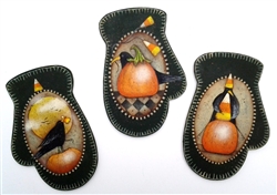 Lynne Andrews Candy Corn Crows Pattern Packet