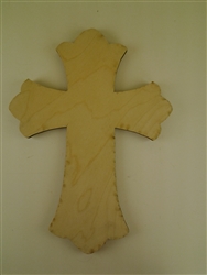 Lynne Andrews Wooden Cross