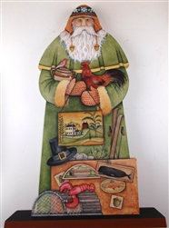 Lynne Andrews New England Father Christmas Pattern Packet