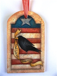 Lynne AndrewsGod and cOUNTRY cROW Pattern Packet