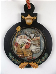 Lynne Andrews Herr Wood Chopper Ornament  Pattern Packet..