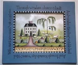 Lynne Andrews Proverbial House Blessing Pattern Packet