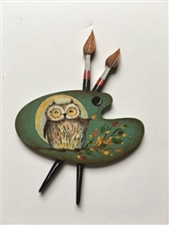 Lynne Andrews Arty the Owl Pattern Packet