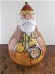 Lynne Andrews time keeper gourd Pattern Packet