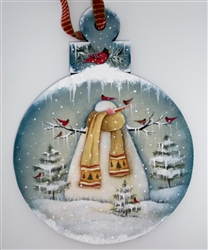Lynne Andrews Cardinal Caper Ornament  Pattern Packet.