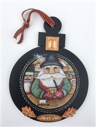 Lynne Andrews Herr Toymaker Ornament  Pattern Packet.