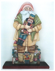 Lynne Andrews Nutcracker Father Christmas Pattern