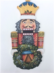 Lynne Andrews nutcracker Ornament Pattern Packet