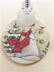 Lynne Andrews Holly Jolly Christmas Pattern Packet.
