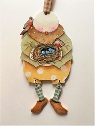 June- Robin's Retreat Ornament of the Month