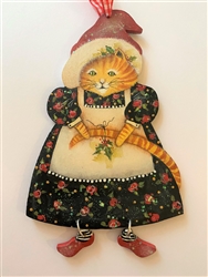 May- Miss Priss Ornament of the month Non-Club
