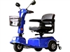 INACTIVE Boomerbuggy III 400W, 24V ADP, Approved (Blue) - without batteries