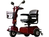 INACTIVE Boomerbuggy III 400W, 24V ADP, Approved (Burgundy) - without batteries