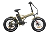 New Yorker Fat Tire 350W, 48V (Camo)