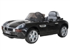 BMW Z8 Electric Kids Ride On - Black