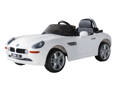 BMW Z8 Electric Kids Ride On - White