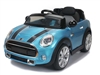 Mini Cooper 6V Rechargeable Battery (Blue)