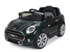 Mini Cooper 6V Rechargeable Battery (Dark Green)