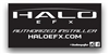 Halo EFX - Shop Banner Black