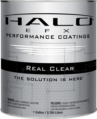 Halo EFX Real Clear