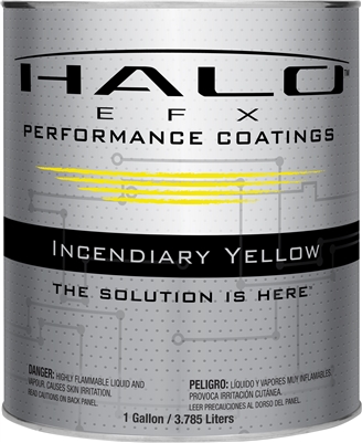 Halo EFX - Incendiary Yellow