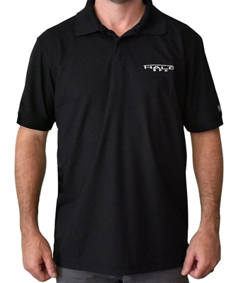 Halo EFX - Ogio Black Golf Shirt
