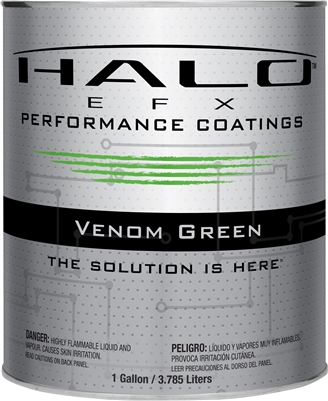 Halo EFX - Venom Green