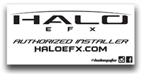 Halo EFX - Shop Banner White