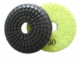 3 inch convex wet polishing pad, 50grit