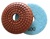 3 inch convex wet polishing pad, 400grit