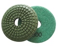 3 inch convex wet polishing pad, 800grit